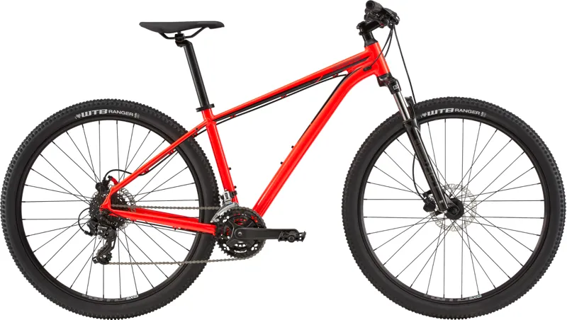 Cannondale Trail 7 Mountain Bike Limited Edition Acid Red