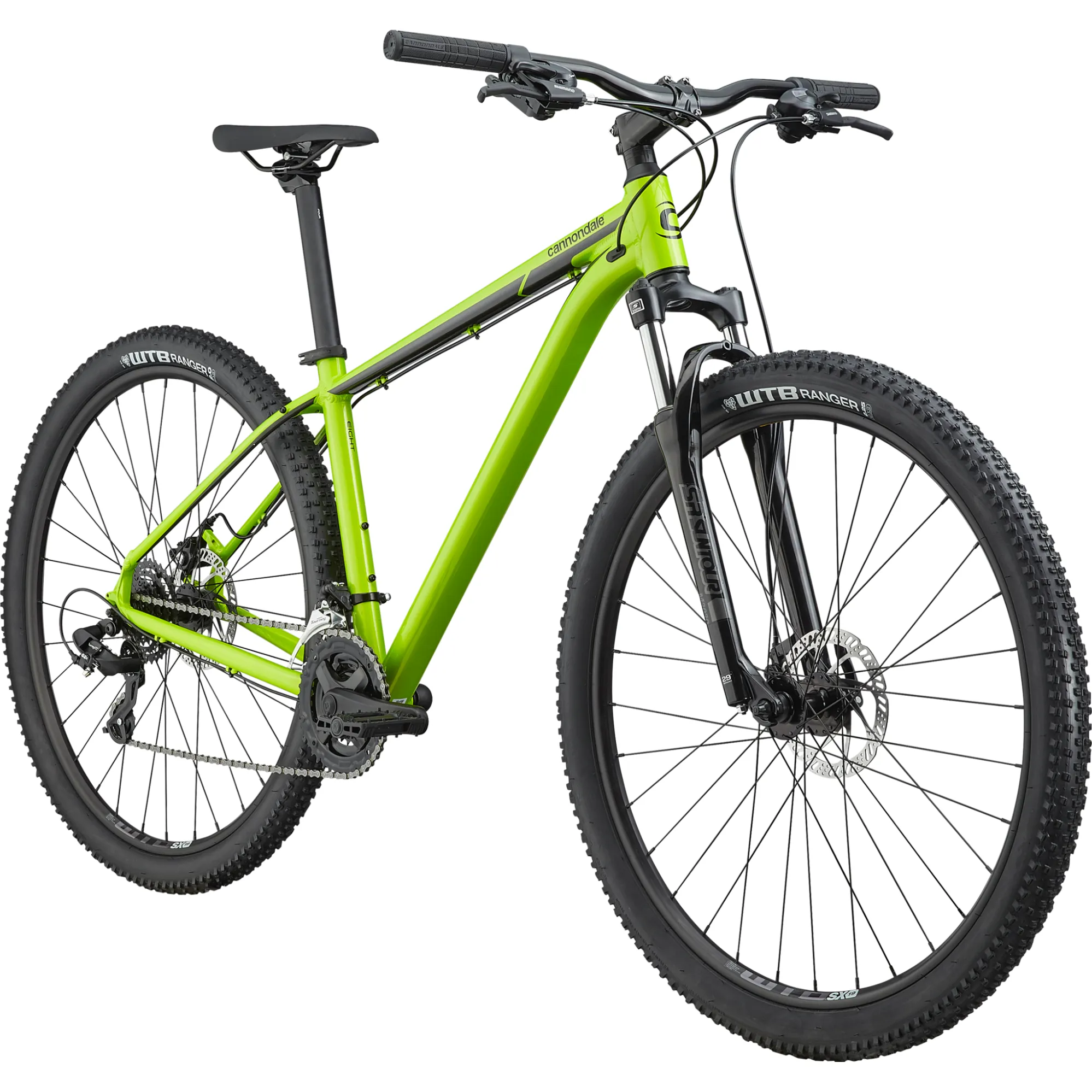 Cannondale Trail 8 Mountain Bike Limited Edition Acid Green