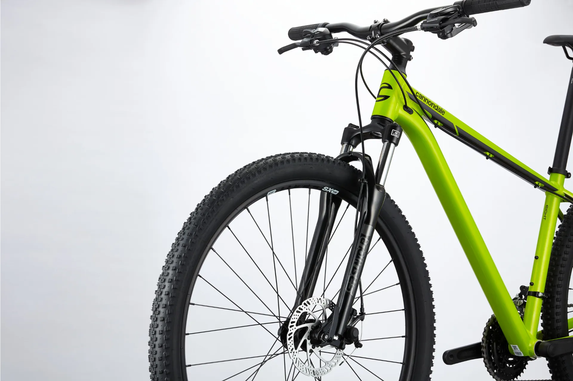 Cannondale Trail 8 Mountain Bike Limited Edition Acid Green