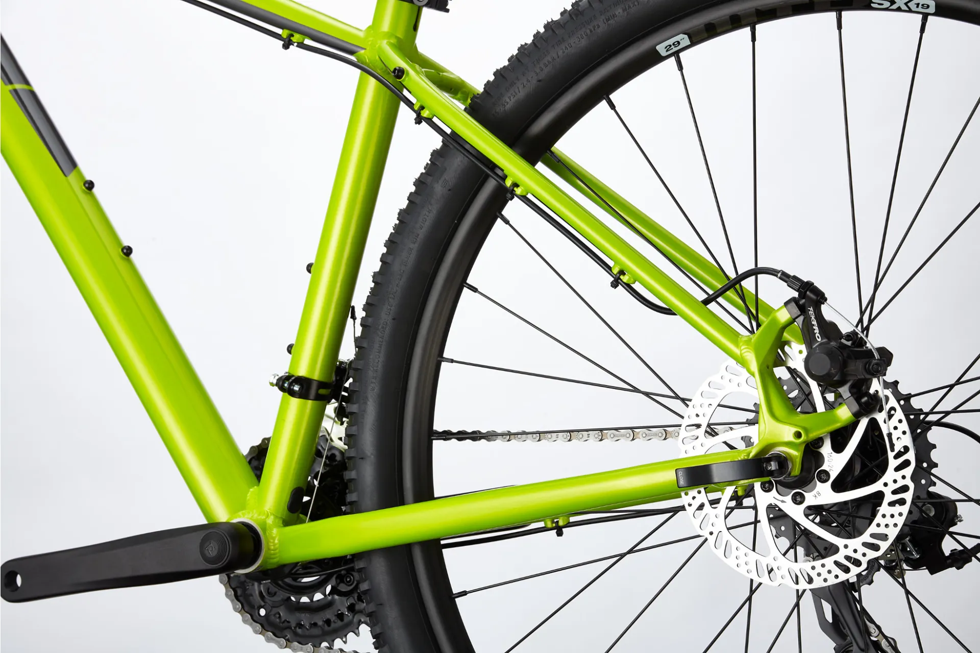 Cannondale Trail 8 Mountain Bike Limited Edition Acid Green