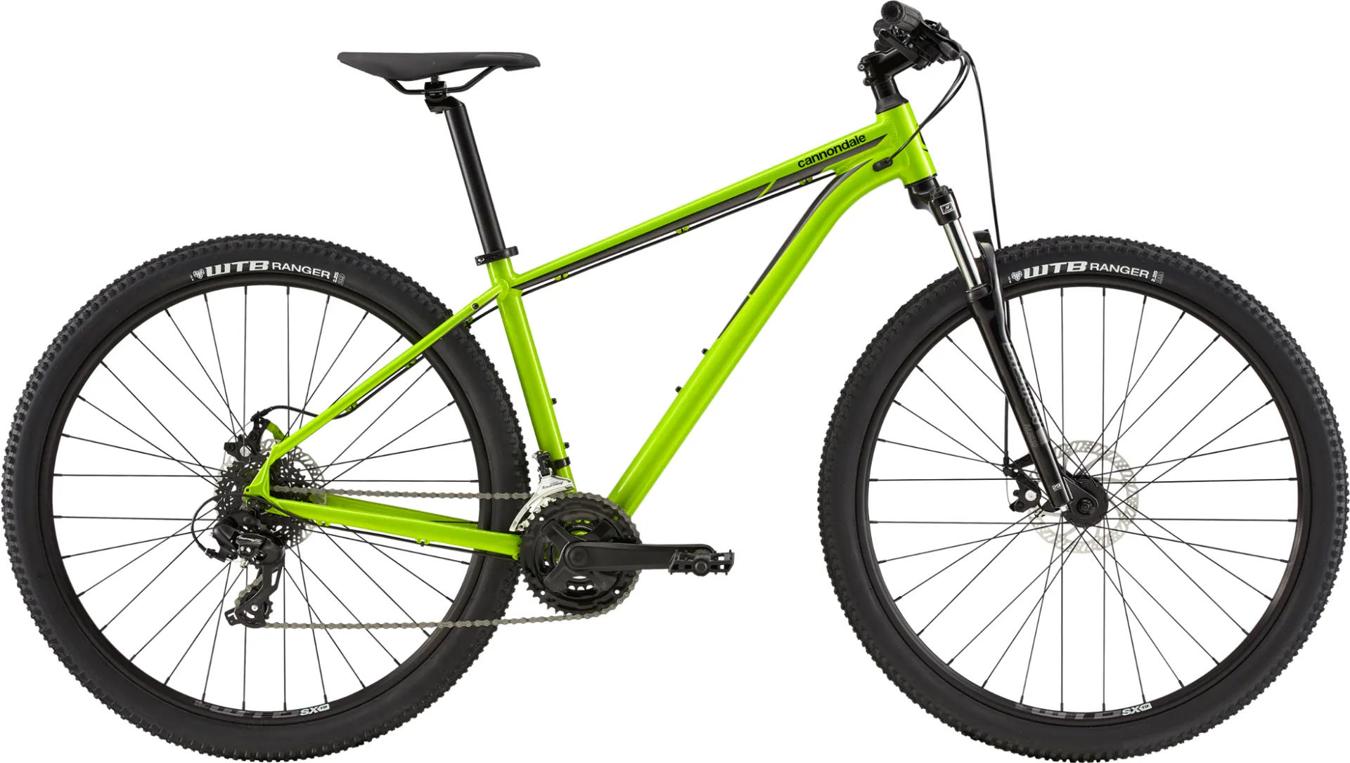 Cannondale Trail 8 Mountain Bike Limited Edition Acid Green