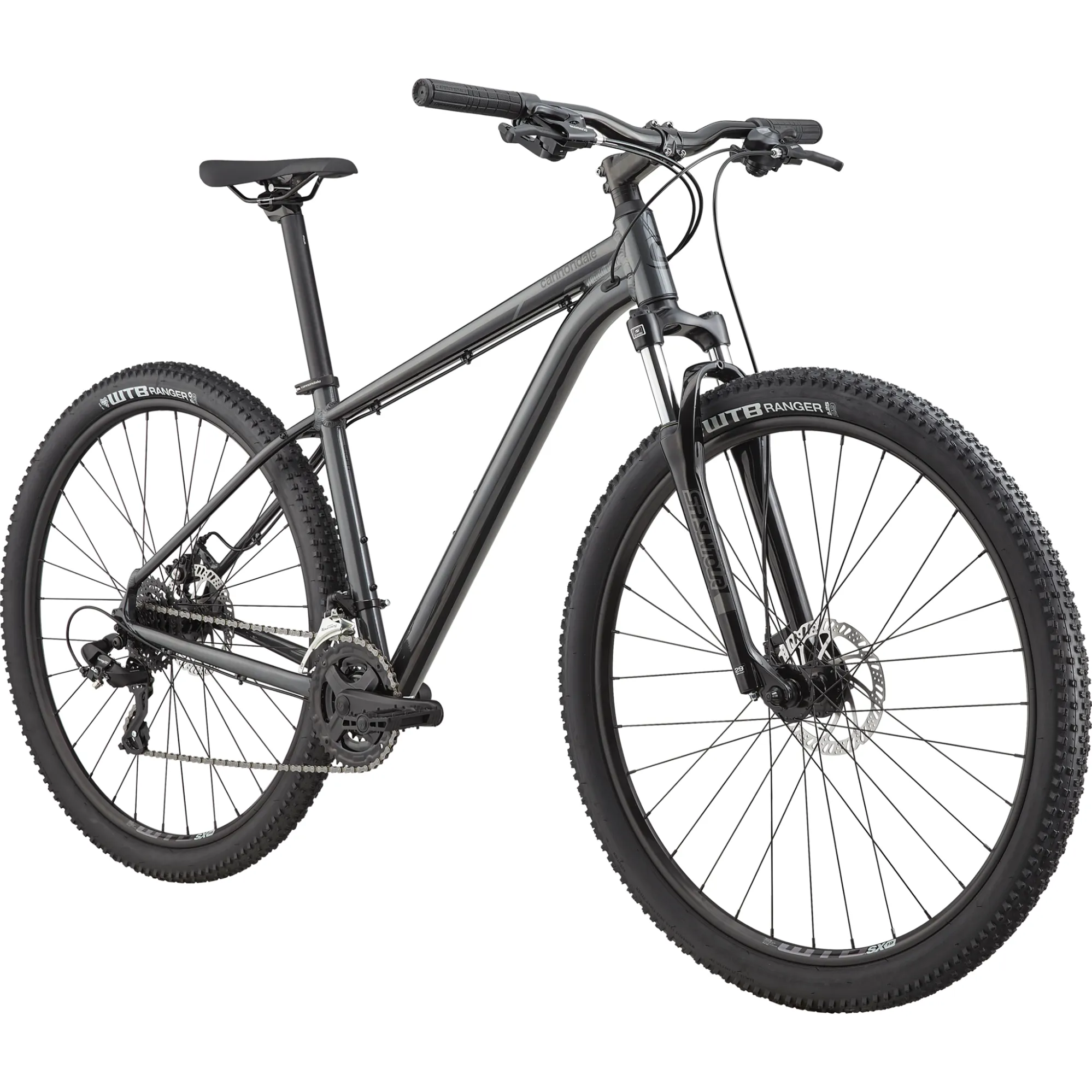 Cannondale Trail 8 Mountain Bike Limited Edition Graphite Black