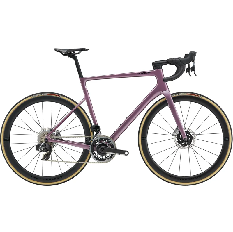 Cannondale SuperSix EVO Himod Disc Red AXS Road Bike