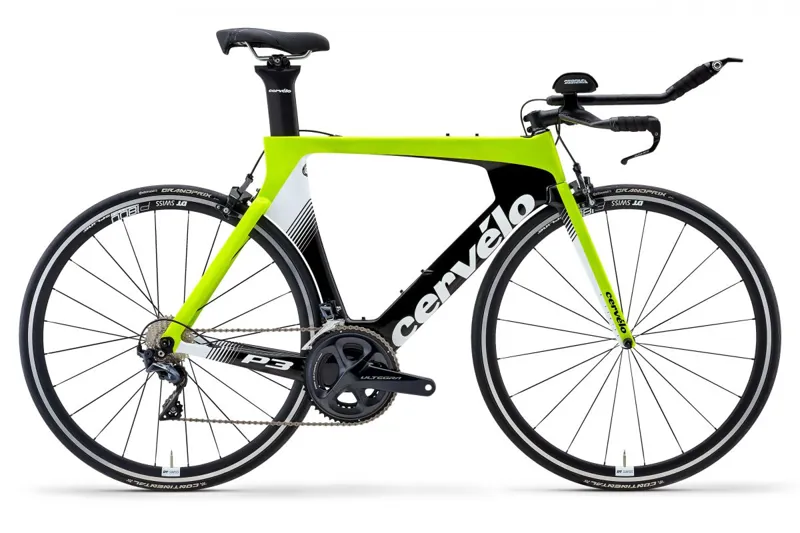 Cervelo P3 Ultegra R8000 Fluroscent Yellow Black