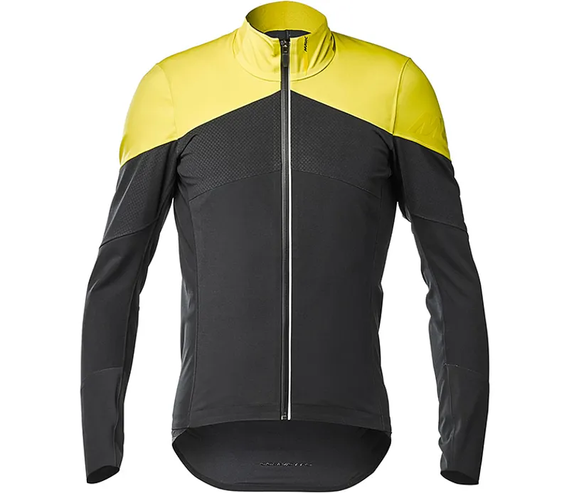 Mavic Cosmic Pro SO H2O Jacket Black Yellow