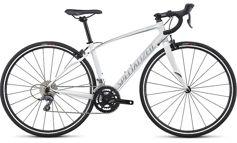 Specialized Dolce in Gloss White Silver