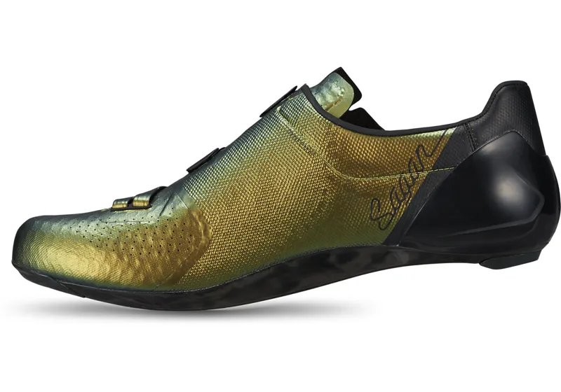 Specialized - スペシャライズド S-WORKS 7 SAGAN DECON LTD Green S-Works 7 Road Shoes Sagan Collection Deconstructivism Green