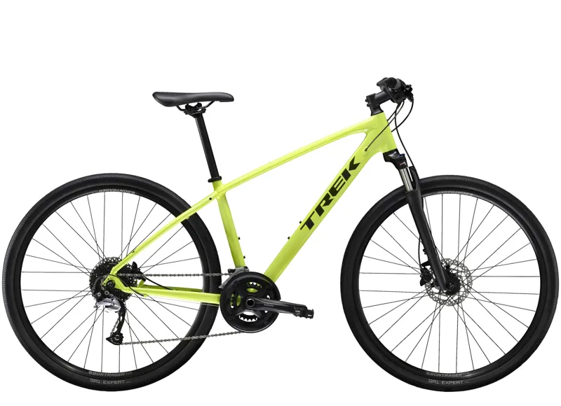 Trek Dual Sport 3 Hybrid Bike in Green