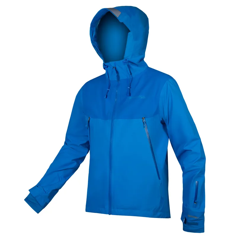 Endura MT500 Waterproof Jacket Azure Blue