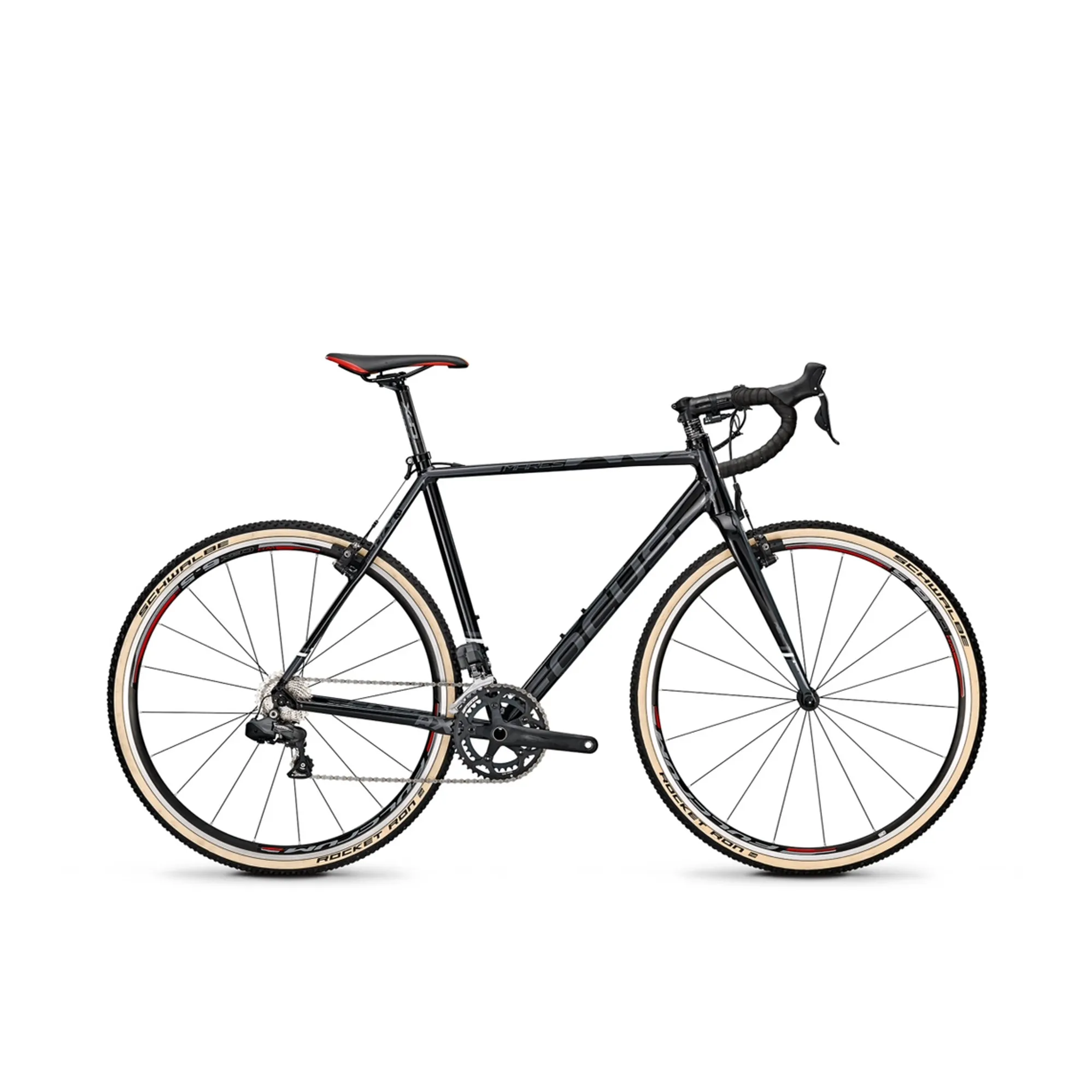 Focus Mares AX DI2 Ltd Cross Bike in Black