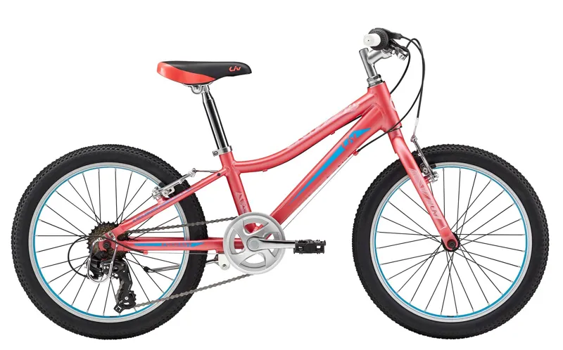 2018 Liv Enchant 20 Lite girls MTB In Red Blue