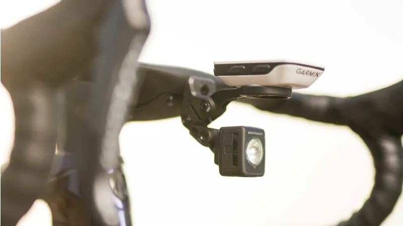 Bontrager Ion 200 RT USB Rechargeable Cycling Front Light in Black