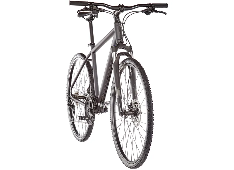 Focus Crater Lake 3.9 All Purpose Hybrid Bike Black