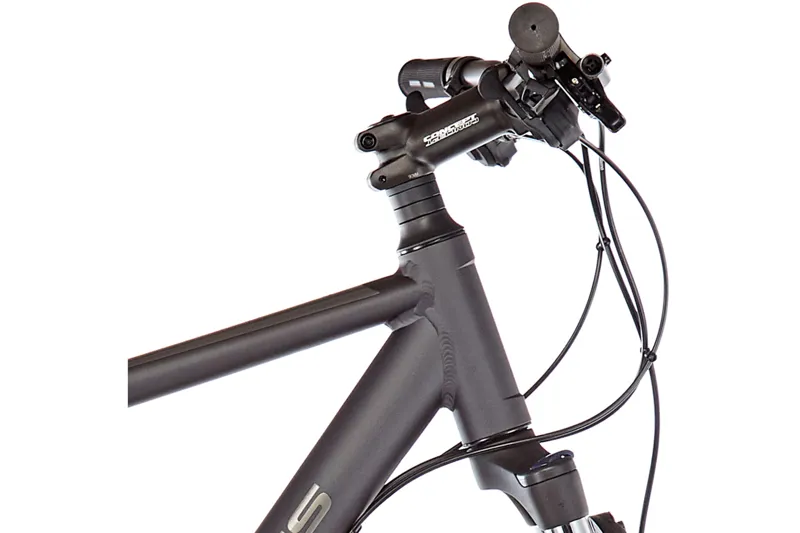 Focus Crater Lake 3.9 All Purpose Hybrid Bike Black