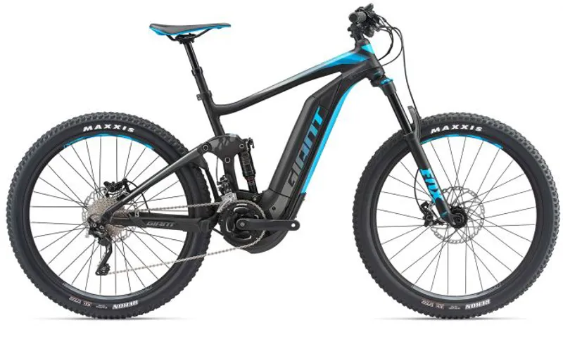 Giant electric mountain bike 2018 deals
