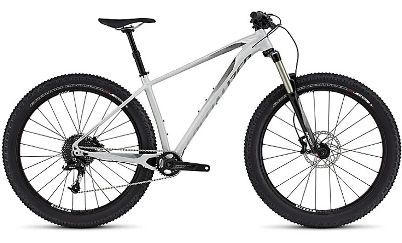 Specialized Fuse Comp 6Fattie in Gloss Dirty White Black White