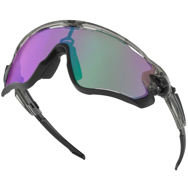NEW Oakley JAWBREAKER Grey Ink PRIZM Road Jade Lens Sunglass