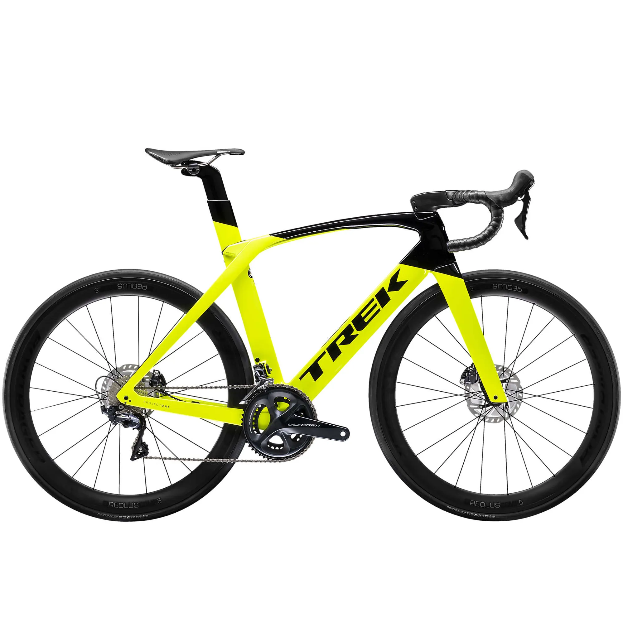 2019 Trek Madone SLR 6 Disc Carbon Mens Aero Road Bike in Yellow