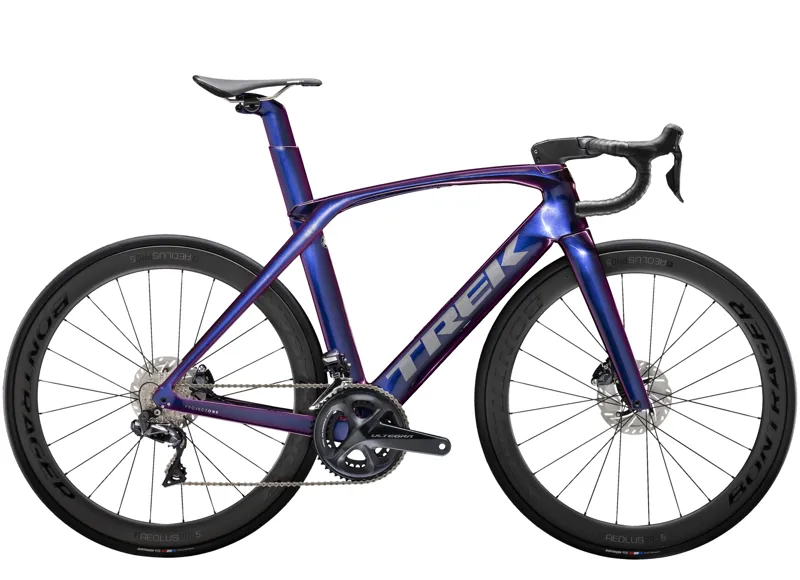 Trek Madone SLR 7 Disc Carbon Road Race Bike in Purple