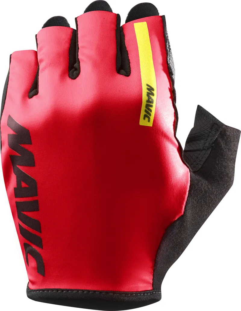 Mavic Mens Cosmic Summer Gloves in Fiery Red