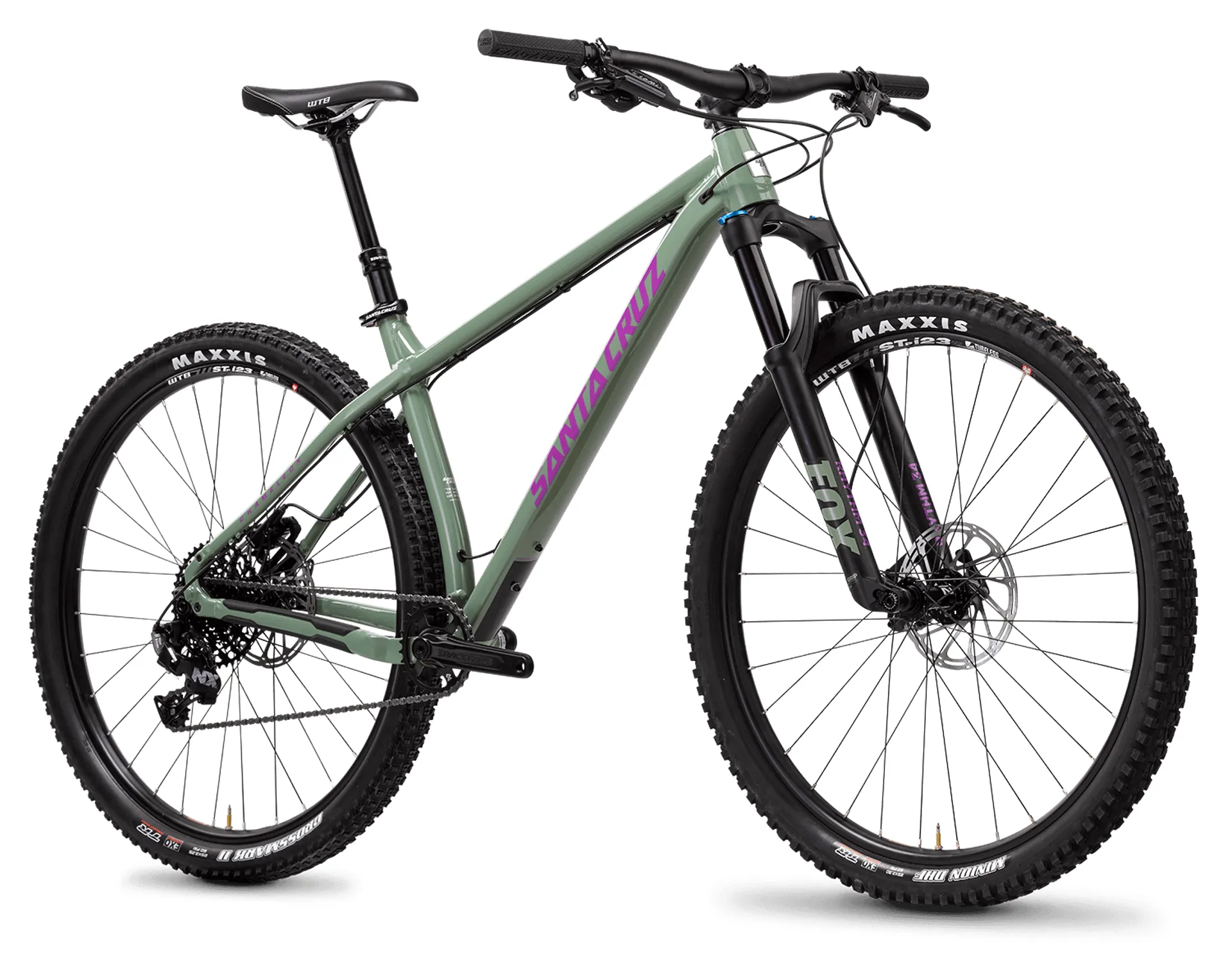 2018 Santa Cruz Chameleon D 27.5 Hard tail Mountain Bike in Gree