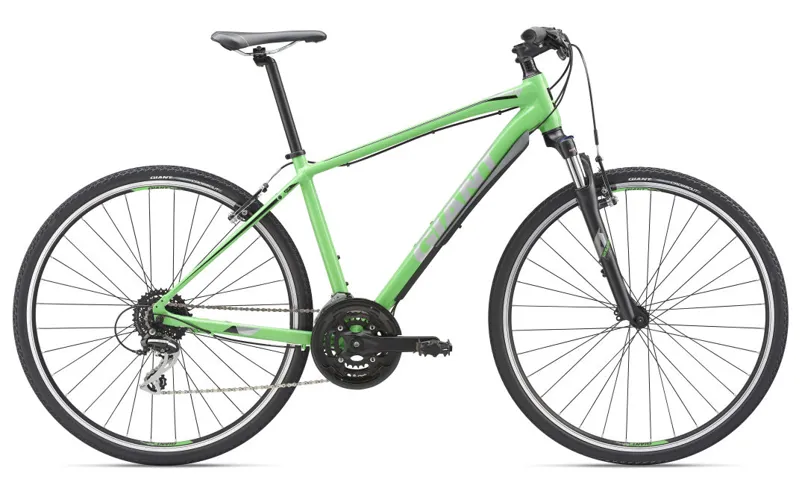 2019 Giant Roam 3 Mens Hybrid bike in Green