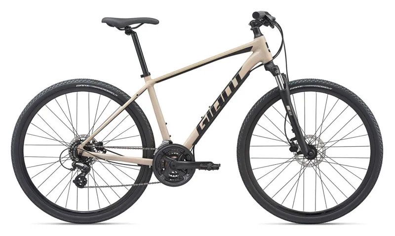 2020 Giant Roam 4 Disc Hybrid Bike in Brown