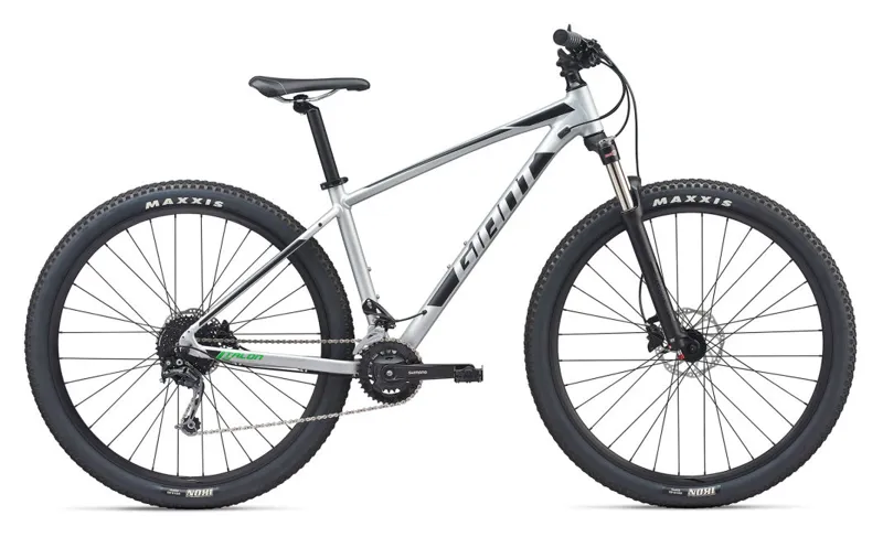 Giant Talon 29 2 GE Mountain Bike Silver