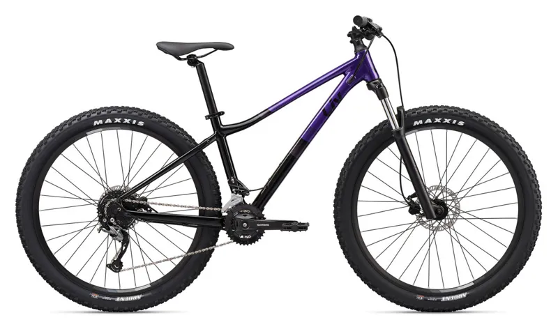 Liv Tempt 2 Hardtail Mountain Bike Disc Ultra Violet Small