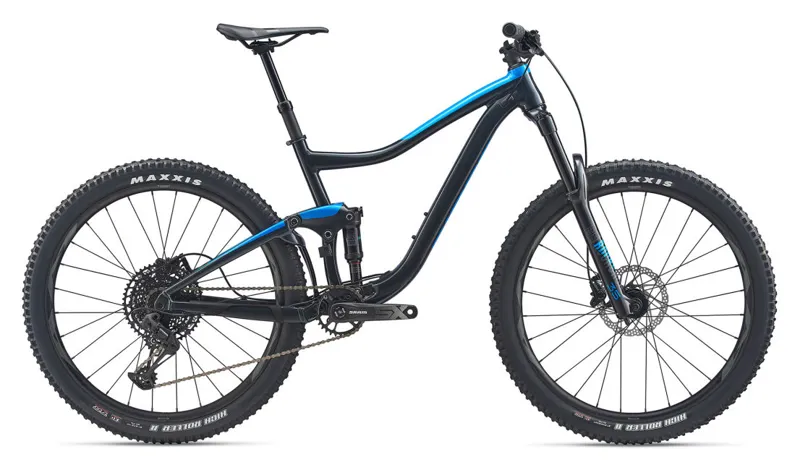 Giant 27.5 full suspension mountain bike best sale
