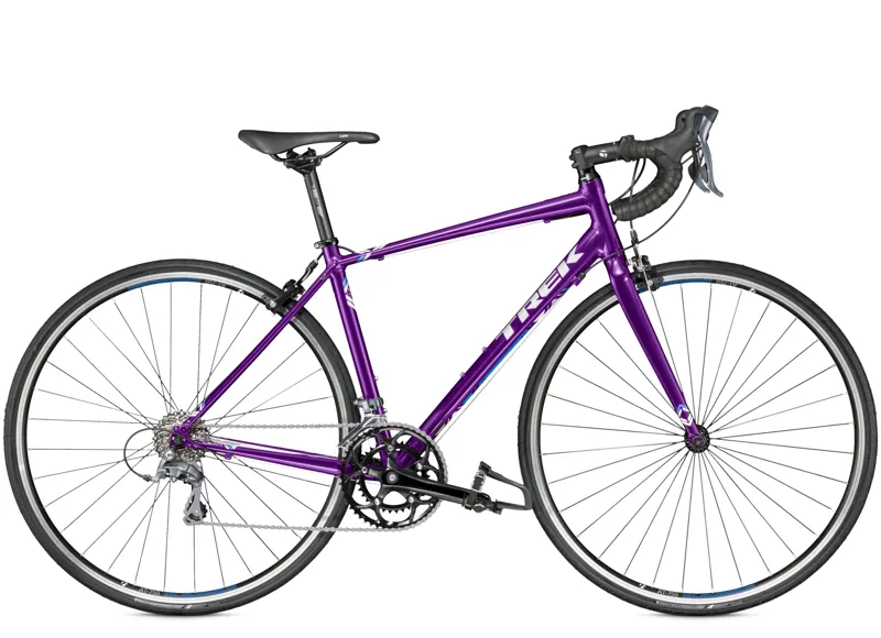 Trek Lexa C Womens Aluminium Road Bike in Purple Lotus