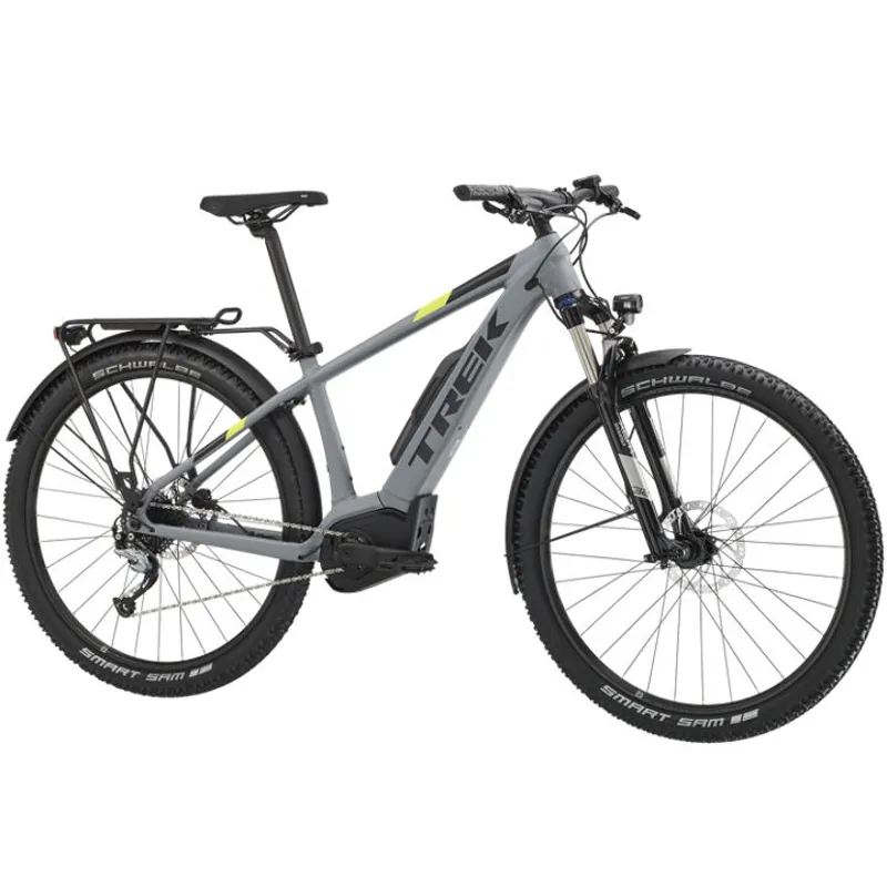 2019 Trek Powerfly Sport Equipped Mens Hardtail E MTB Slate Grey