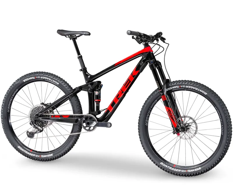 Trek Remedy 9.9 Mountain Bike Black Red