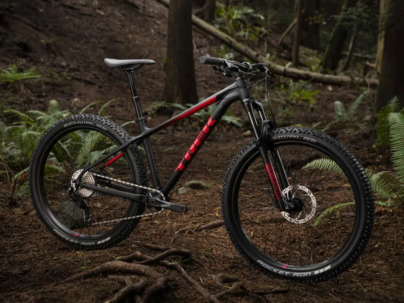 Trek Roscoe 7 2019 Hardtail Mountain Bike Matte Trek Black