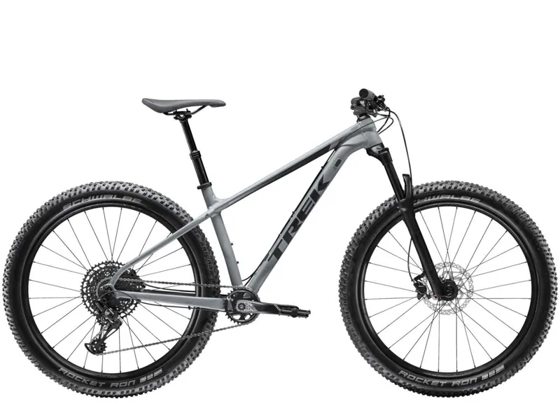 2019 Trek Roscoe 8 Hardtail Mountain Bike in Grey