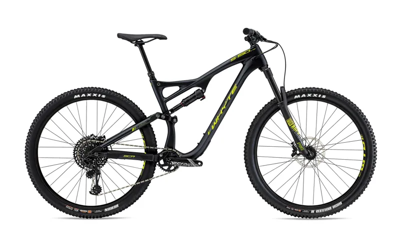 Whyte S 150 C RS V1 Full Suspension Mountain Bike Granite Lime