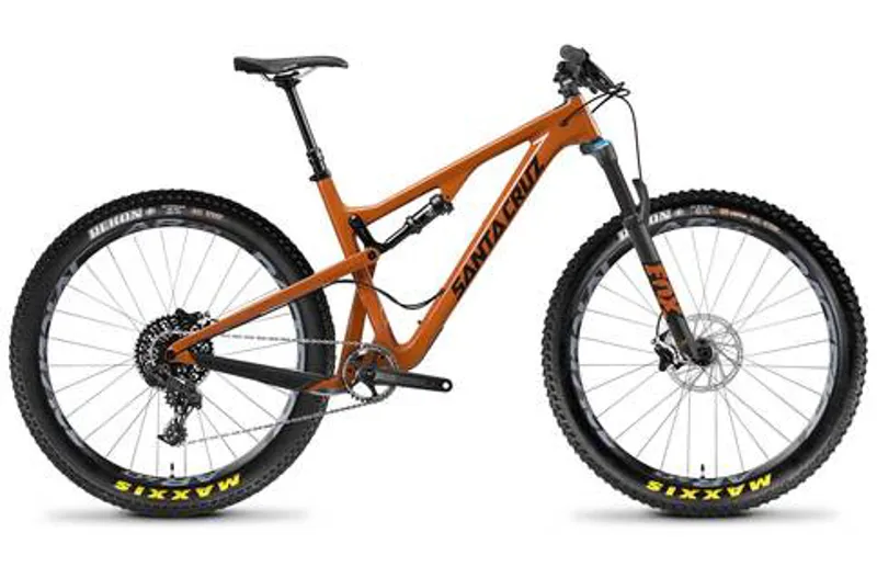 Santa Cruz Tallboy C R Full Suspension Mountain Bike in Rust
