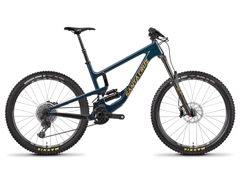 Santa Cruz Nomad CC XX1 Full Suspension Mountain Bike in Ink