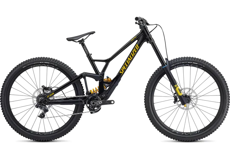 Specialized Demo Race 29 2020 Black Yellow Downhill Mountain Bike