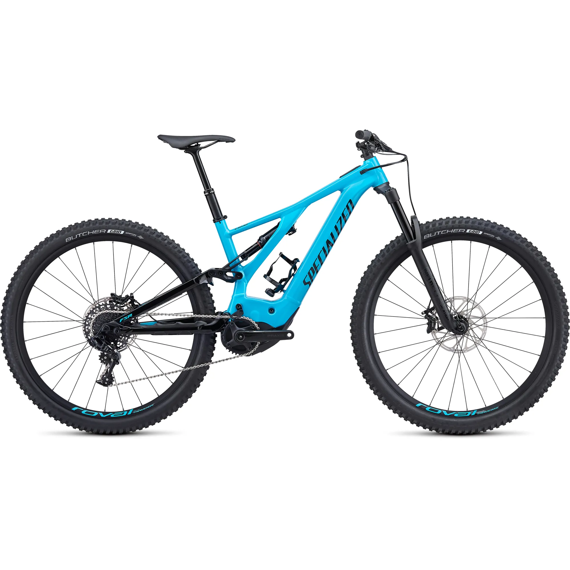 2019 Specialized Turbo Levo Comp FSR Electric Mountainbike Blue