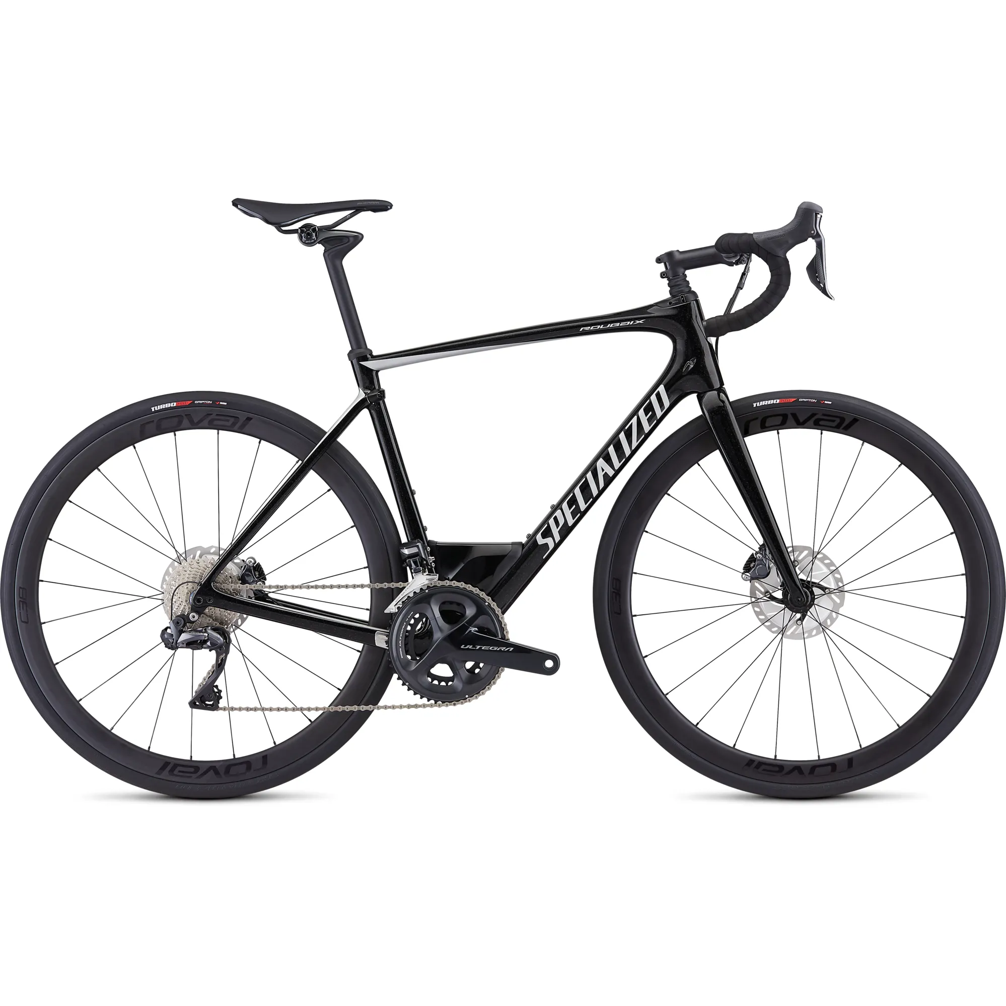2019 Specialized Roubaix Expert Ultegra Di2 Carbon Road Bike in Black
