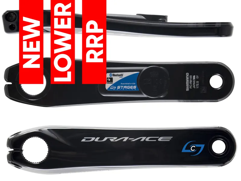 Stages power meter online dura ace 9100