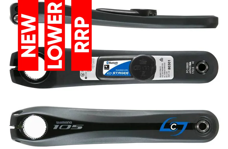 Stages 105 power meter 172.5 hot sale