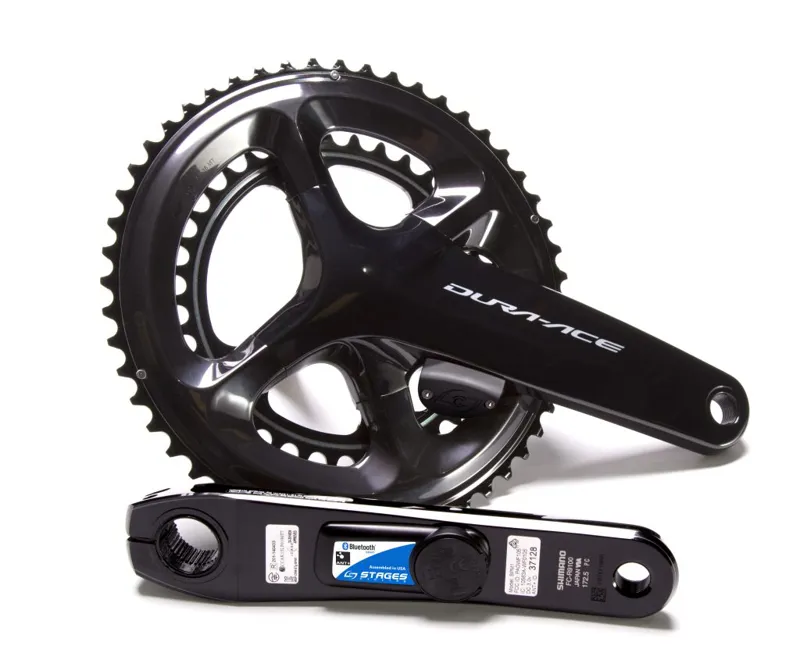 Stages G3 Power Meter Shimano Dura Ace R9100 52 36 LR
