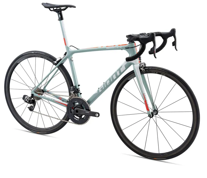 2018 Giant TCR Advanced SL 0 In Grey White Red