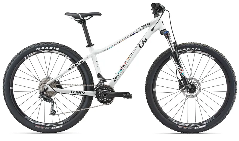 2018 Liv Tempt 2 Hardtail MTB In White