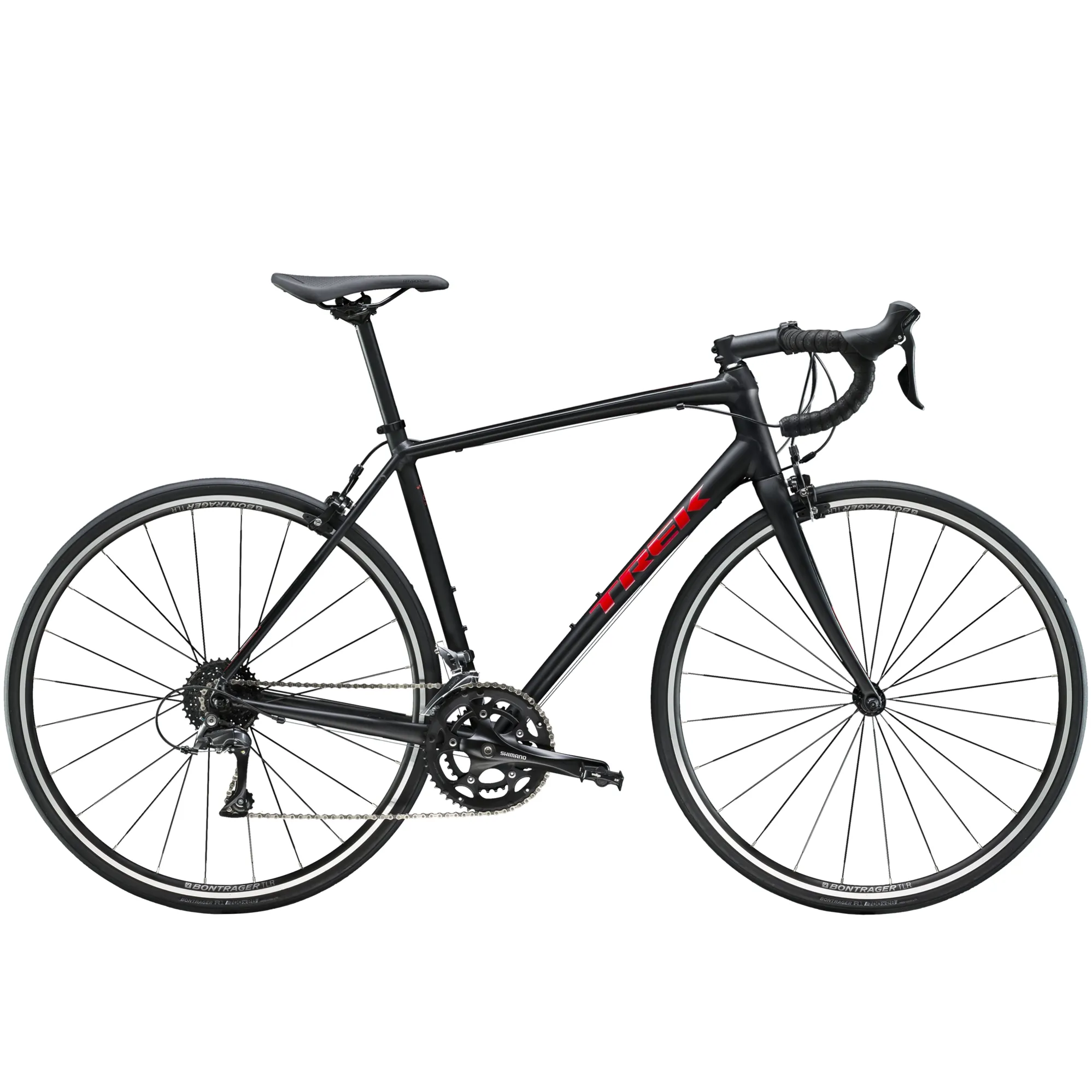 2019 Trek Domane AL 2 Mens Road bike in Black