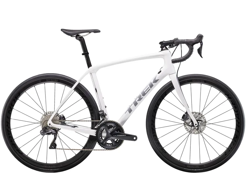 2019 Trek Domane SLR 7 Disc Mens Carbon Road bike in White