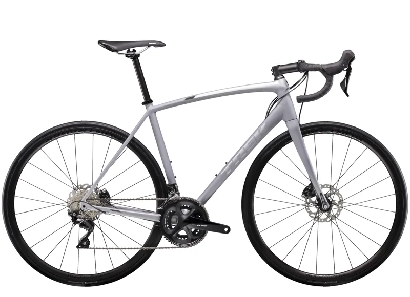 2019 Trek Emonda ALR 5 Disc Mens Road bike in Silver