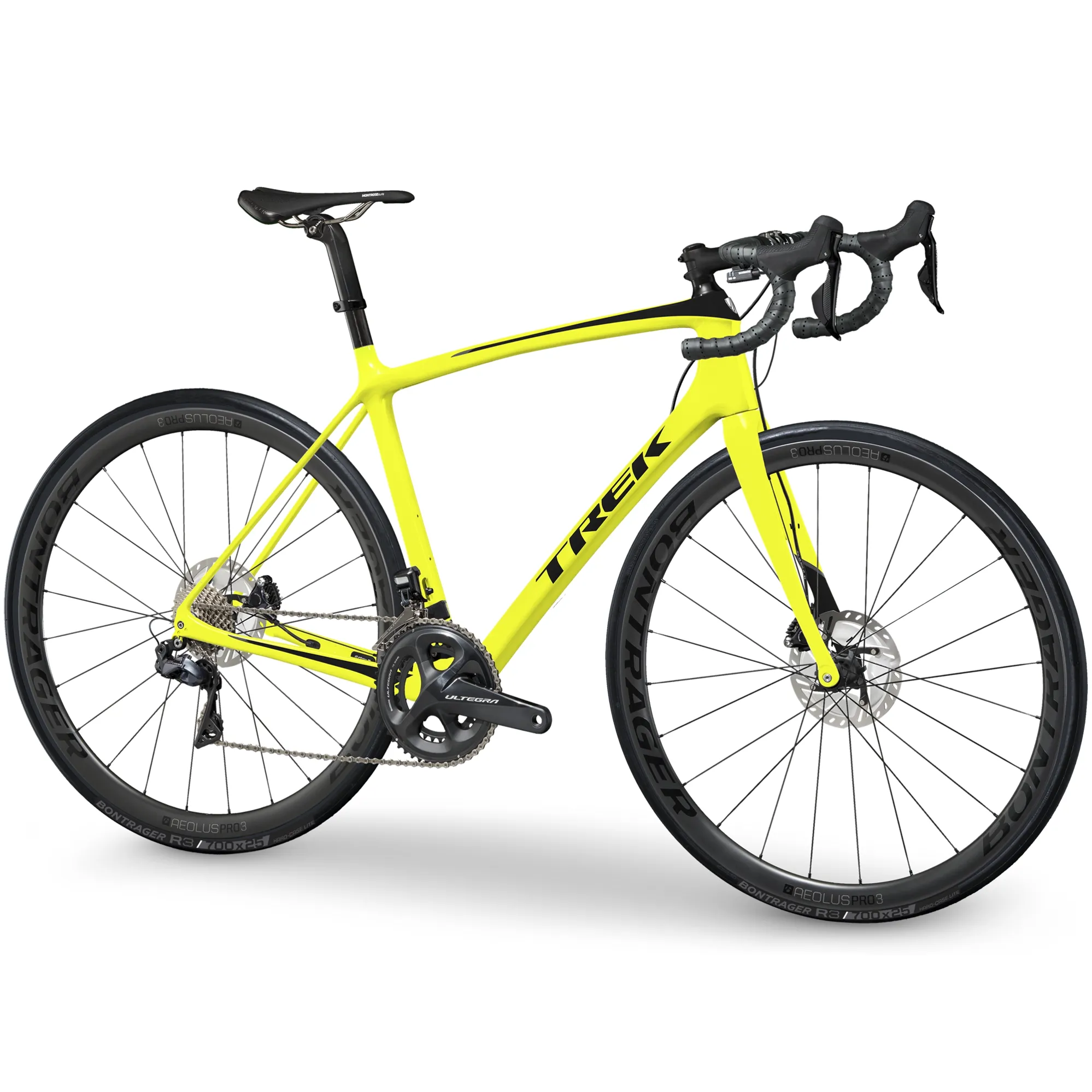2019 Trek Emonda SLR 7 Disc Mens Carbon Road bike in Yellow